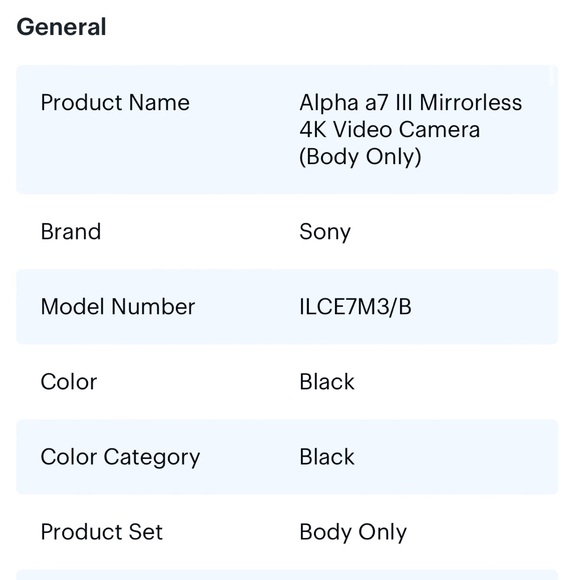 Sony - Alpha a7 III Mirrorless 4K Video Camera (Body Only) - Black - Picture 14 of 16